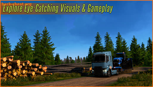 Truck Driving : Cargo Truck 2021 screenshot