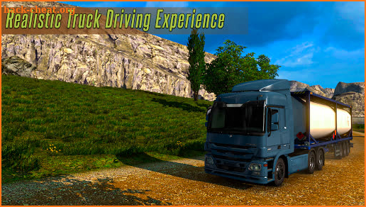Truck Driving : Cargo Truck 2021 screenshot