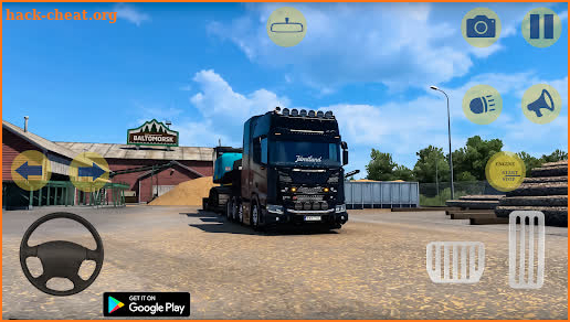 Truck Driving : Cargo Truck Simulator 2021 screenshot