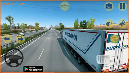 Truck Driving : Cargo Truck Simulator 2021 screenshot