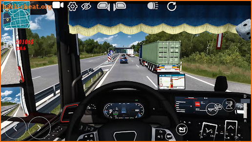 Truck Driving Games City Truck screenshot