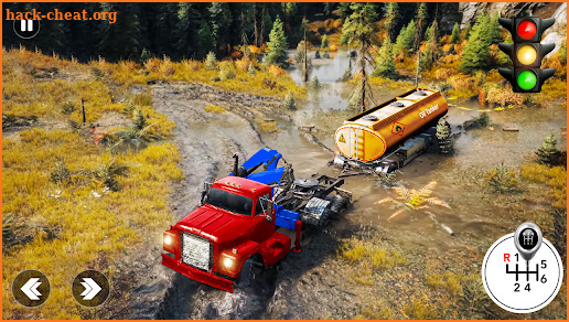 Truck Driving Games Oil Tanker screenshot