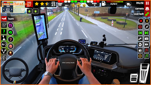 Truck Driving Mega Truck Game screenshot