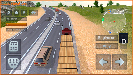 Truck Driving Simulator screenshot