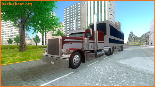 Truck Driving Simulator screenshot