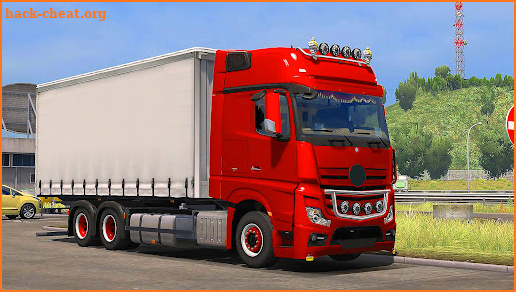 Truck Driving Simulator 2022 screenshot