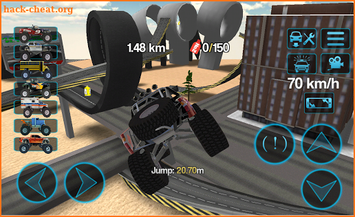 Truck Driving Simulator 3D screenshot