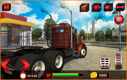 Truck Driving Simulator: Euro Truck New Games 2020 screenshot