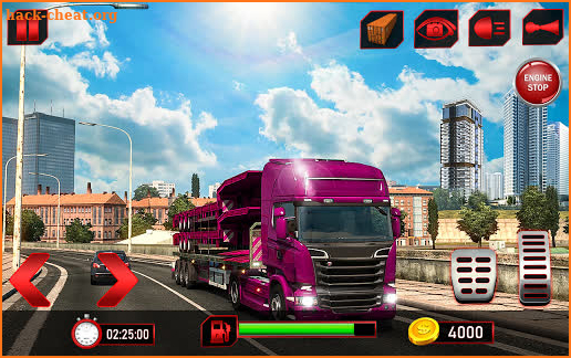 Truck Driving Simulator: Euro Truck New Games 2020 screenshot