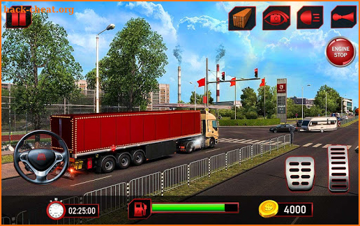 Truck Driving Simulator: Euro Truck New Games 2020 screenshot