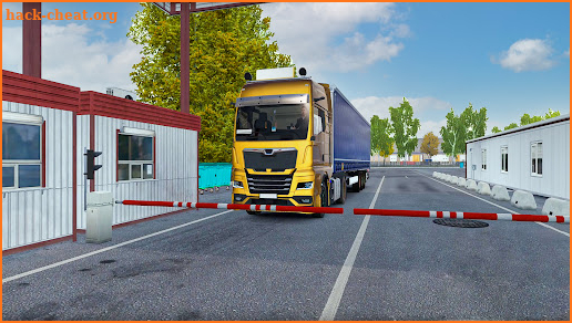 Truck Driving Simulator Games screenshot
