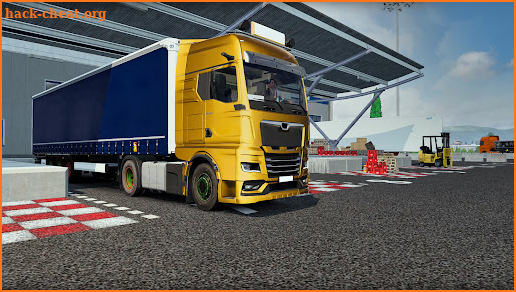 Truck Driving Simulator Games screenshot