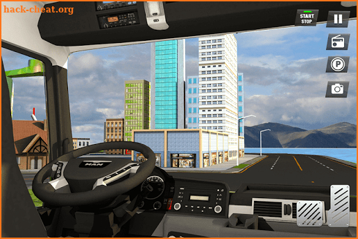 Truck Driving Simulator - Truck Driving Games screenshot