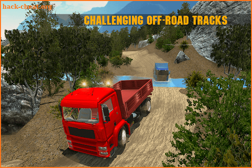 Truck Driving Simulator - Truck Driving Games screenshot