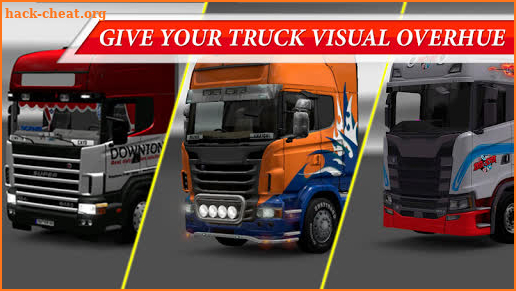 Truck Driving Skins - Multicolor GTS Trucks screenshot