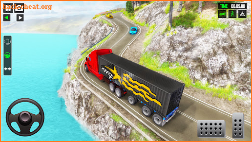 Truck Driving: Truck Games screenshot