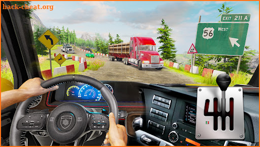 Truck Driving: Truck Games screenshot