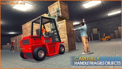 Truck Driving:Supermarket Transporter–Simulator 3D screenshot