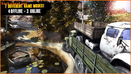 Truck Evolution : Offroad 2 screenshot