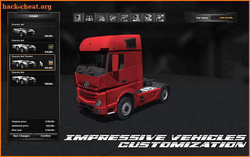 Truck Evolution Pro screenshot