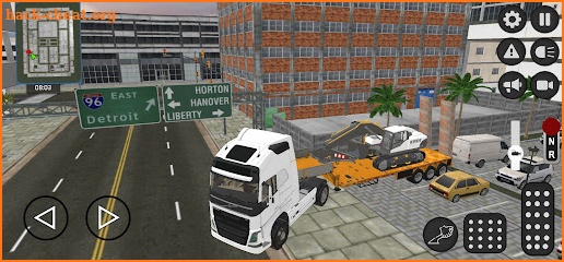 Truck Excavator Simulator screenshot