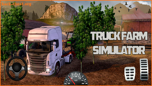 Truck Farm Simulator 3D Game screenshot