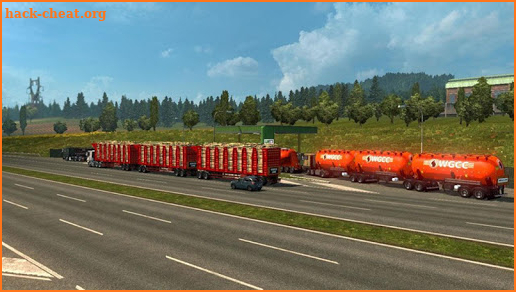 Truck Freight Transport Big Driving Simulator screenshot
