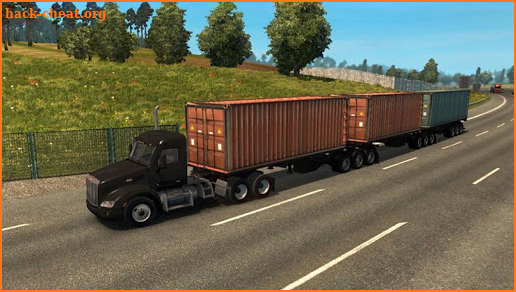 Truck Freight Transport Big Driving Simulator screenshot