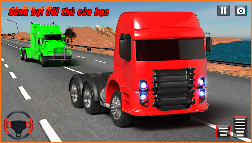 Truck Game 2023 3D Simulator screenshot