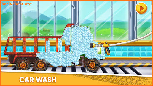 Truck game for kids screenshot