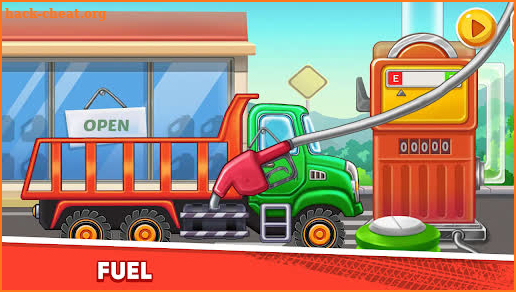 Truck game for kids screenshot