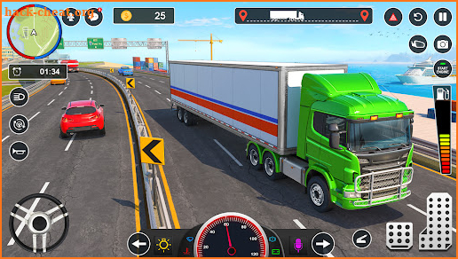 Truck Games 3D - Driving Games screenshot
