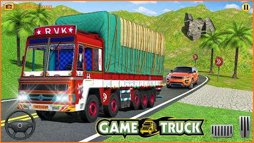 Truck Games 3D Truck Simulator screenshot