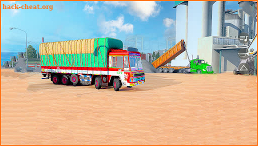 Truck Games — Truck Simulator screenshot