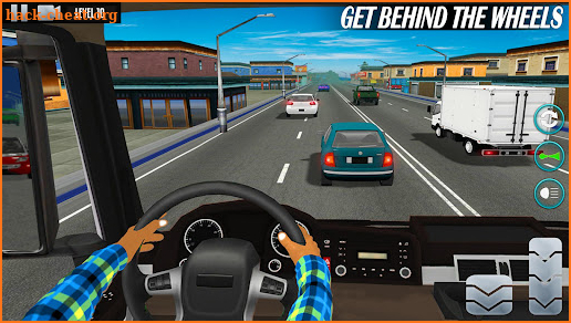 Truck Games - Truck Simulator screenshot