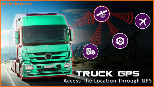 Truck GPS Navigation & Maps screenshot