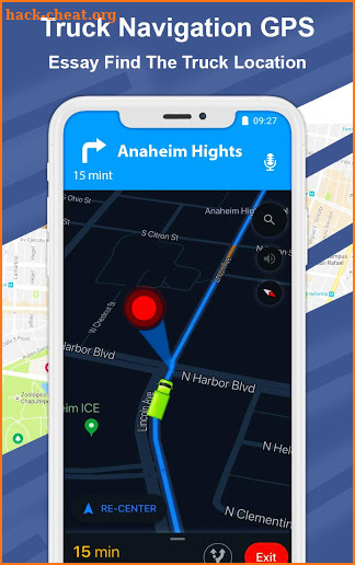 Truck GPS – Navigation, Directions, Route Finder screenshot