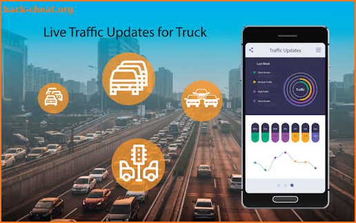 Truck GPS Navigation Offline, GPS For Truckers screenshot