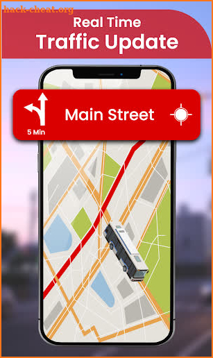 Truck GPS Route & Navigation screenshot