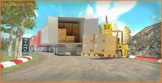 Truck Hill Drive : Cargo Simulator screenshot