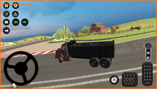 Truck Loader & Drift Simulator screenshot