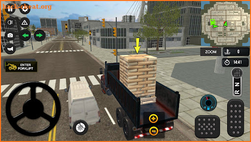 Truck Loader & Drift Simulator screenshot