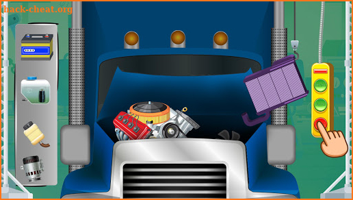 Truck Maker Factory: Build Car, Buses in Garage screenshot