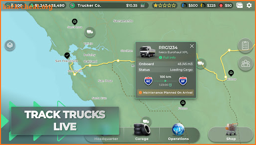 Truck Manager - 2025 screenshot