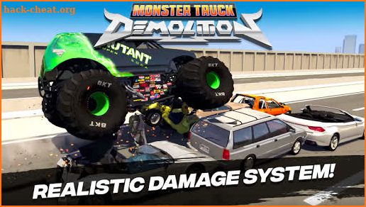 Truck Monster Simulator screenshot