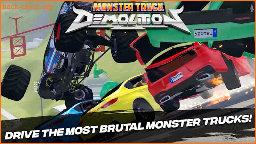 Truck Monster Simulator screenshot
