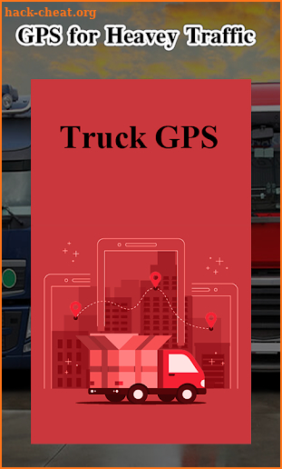 Truck Navigator : Truck Gps Navigation 2018, Free screenshot