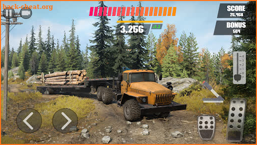 Truck Offroad Truck Simulator screenshot
