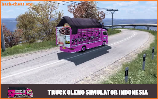 Truck Oleng Simulator Indonesia screenshot