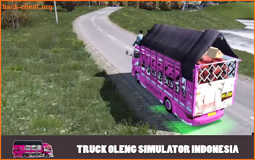 Truck Oleng Simulator Indonesia screenshot